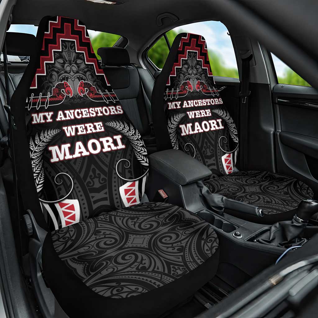 Aotearoa Car Seat Cover Proud To Be Maori