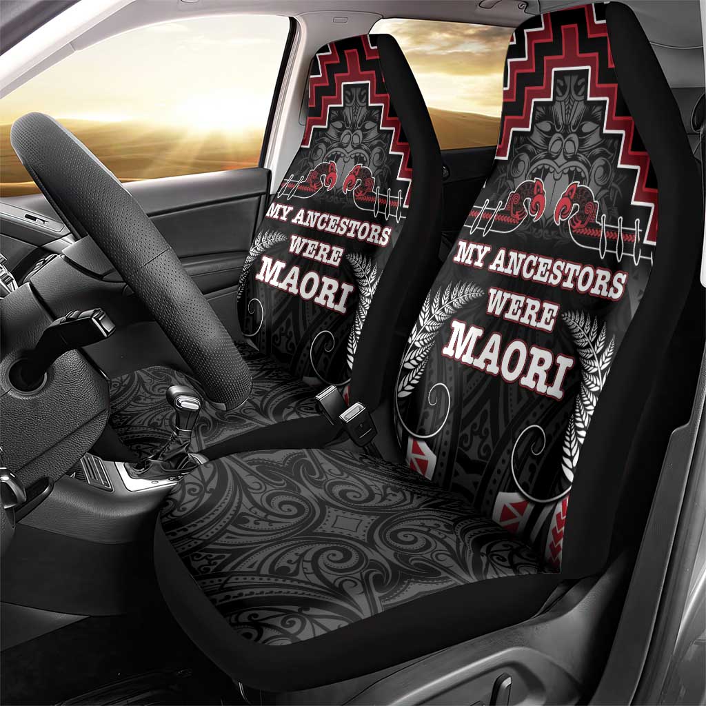 Aotearoa Car Seat Cover Proud To Be Maori LT05 - Polynesian Pride