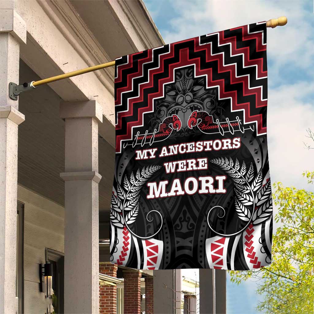 Aotearoa Garden Flag Proud To Be Maori