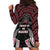 Aotearoa Hoodie Dress Proud To Be Maori