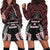 Aotearoa Hoodie Dress Proud To Be Maori