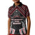 Aotearoa Kid Polo Shirt Proud To Be Maori