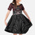 Aotearoa Kid Short Sleeve Dress Proud To Be Maori