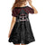 Aotearoa Kid Short Sleeve Dress Proud To Be Maori