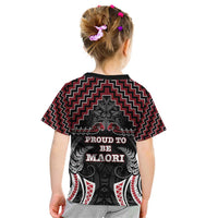 Aotearoa Kid T Shirt Proud To Be Maori LT05 - Polynesian Pride