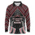 Aotearoa Long Sleeve Polo Shirt Proud To Be Maori