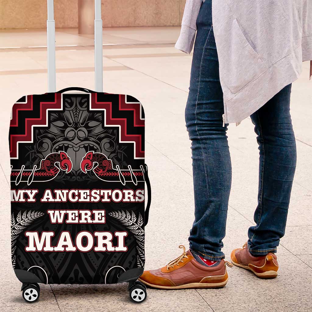 Aotearoa Luggage Cover Proud To Be Maori