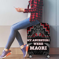 Aotearoa Luggage Cover Proud To Be Maori LT05 - Polynesian Pride