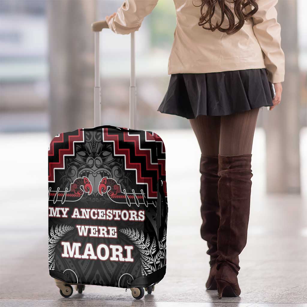 Aotearoa Luggage Cover Proud To Be Maori LT05 - Polynesian Pride