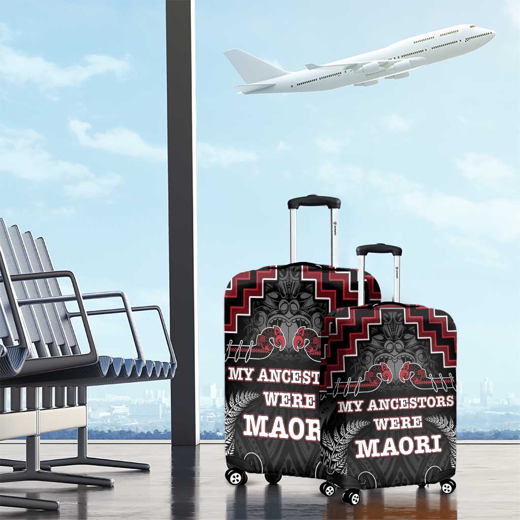 Aotearoa Luggage Cover Proud To Be Maori LT05 - Polynesian Pride