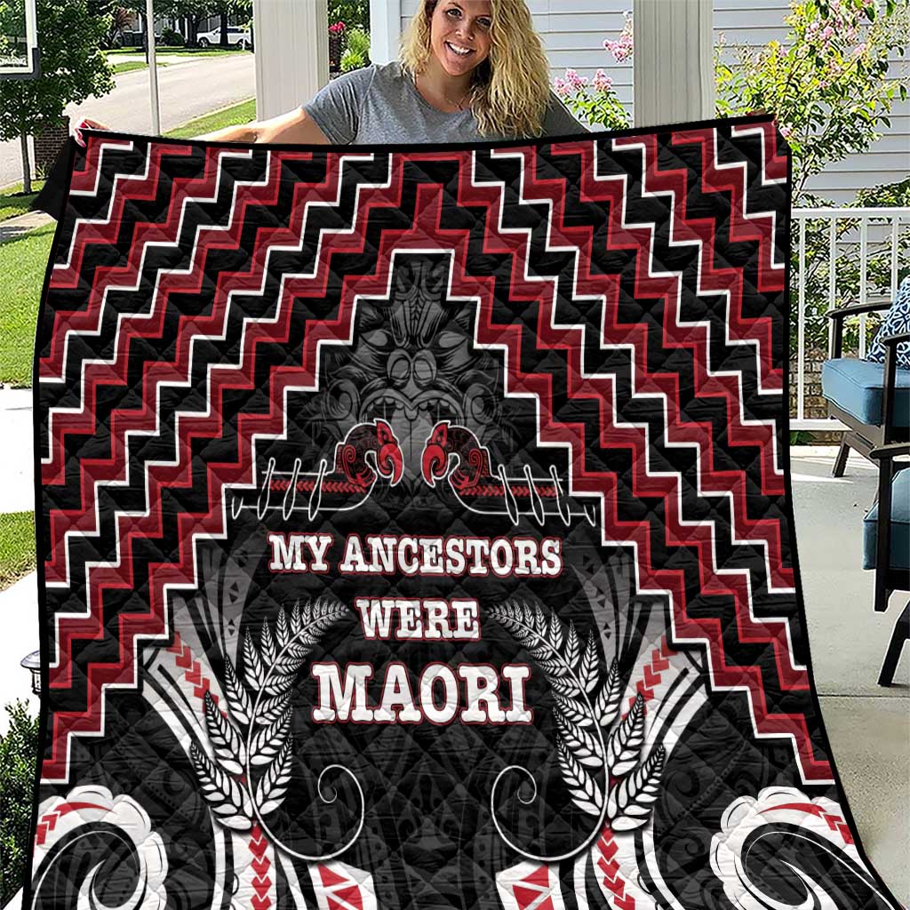 Aotearoa Quilt Proud To Be Maori