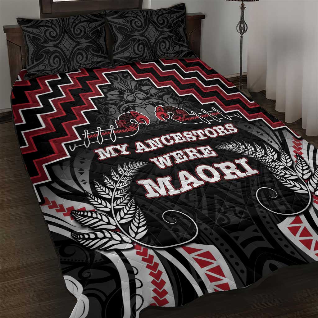 Aotearoa Quilt Bed Set Proud To Be Maori