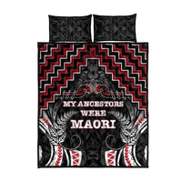 Aotearoa Quilt Bed Set Proud To Be Maori LT05 - Polynesian Pride