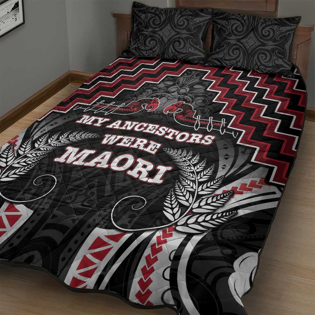 Aotearoa Quilt Bed Set Proud To Be Maori LT05 - Polynesian Pride