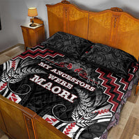 Aotearoa Quilt Bed Set Proud To Be Maori LT05 - Polynesian Pride