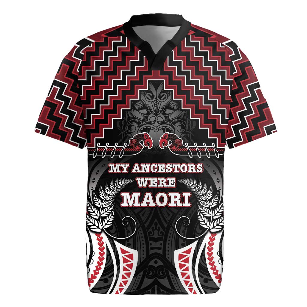 Aotearoa Rugby Jersey Proud To Be Maori