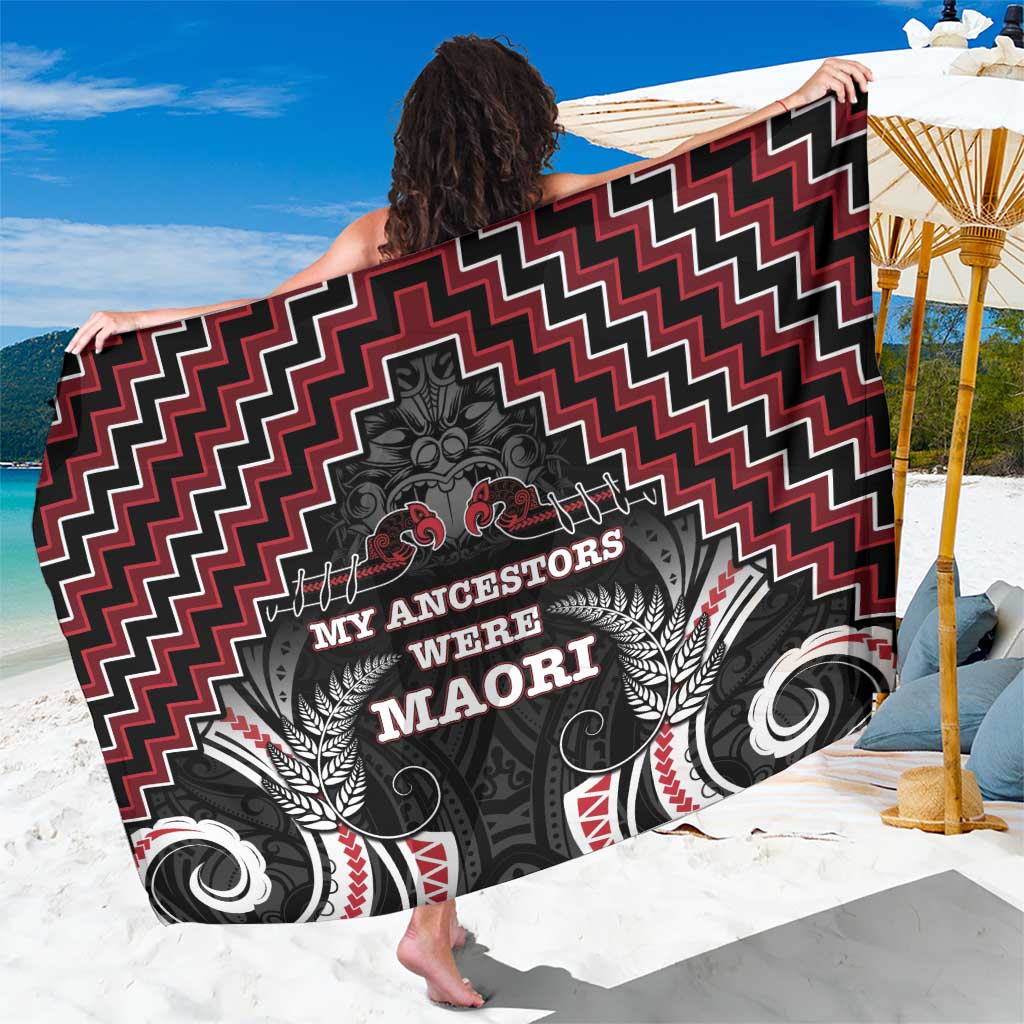 Aotearoa Sarong Proud To Be Maori