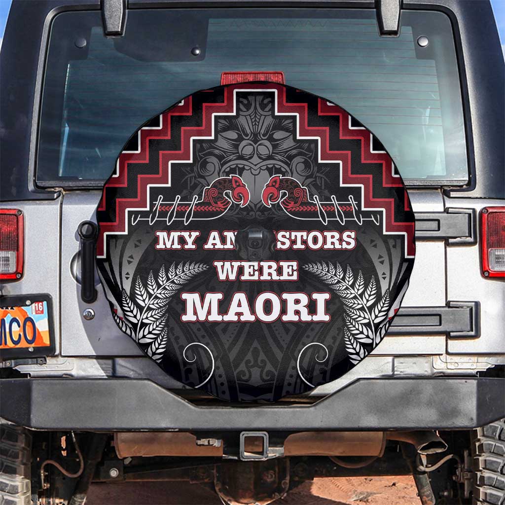 Aotearoa Spare Tire Cover Proud To Be Maori