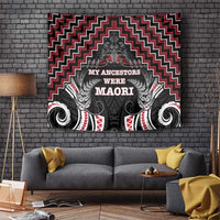 Aotearoa Tapestry Proud To Be Maori LT05 Red - Polynesian Pride