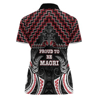 Aotearoa Women Polo Shirt Proud To Be Maori LT05 - Polynesian Pride
