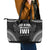 Aotearoa Toitu Te Tiriti Leather Tote Bag No Kiwi Without Iwi