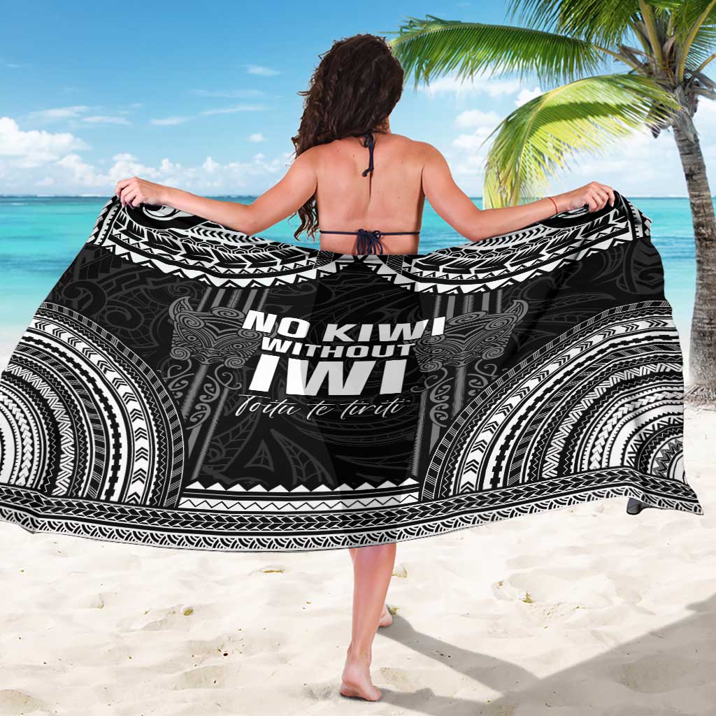 Aotearoa Toitu Te Tiriti Sarong No Kiwi Without Iwi LT05 - Polynesian Pride