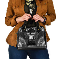 Aotearoa Toitu Te Tiriti Shoulder Handbag No Kiwi Without Iwi LT05 - Polynesian Pride