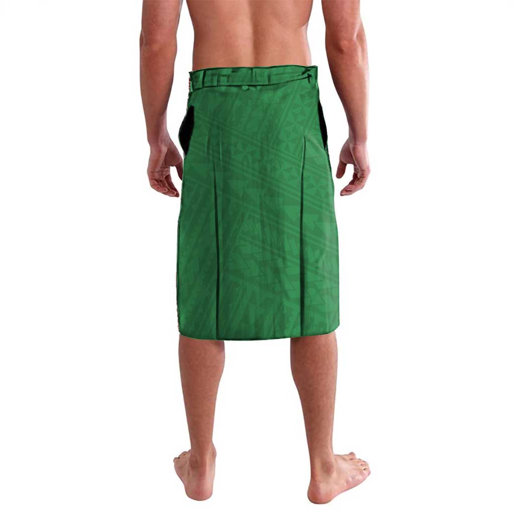 Personalised Hawaii Leilehua High School Lavalava Tribal Tattoo With Hibiscus Flowers LT05 - Polynesian Pride