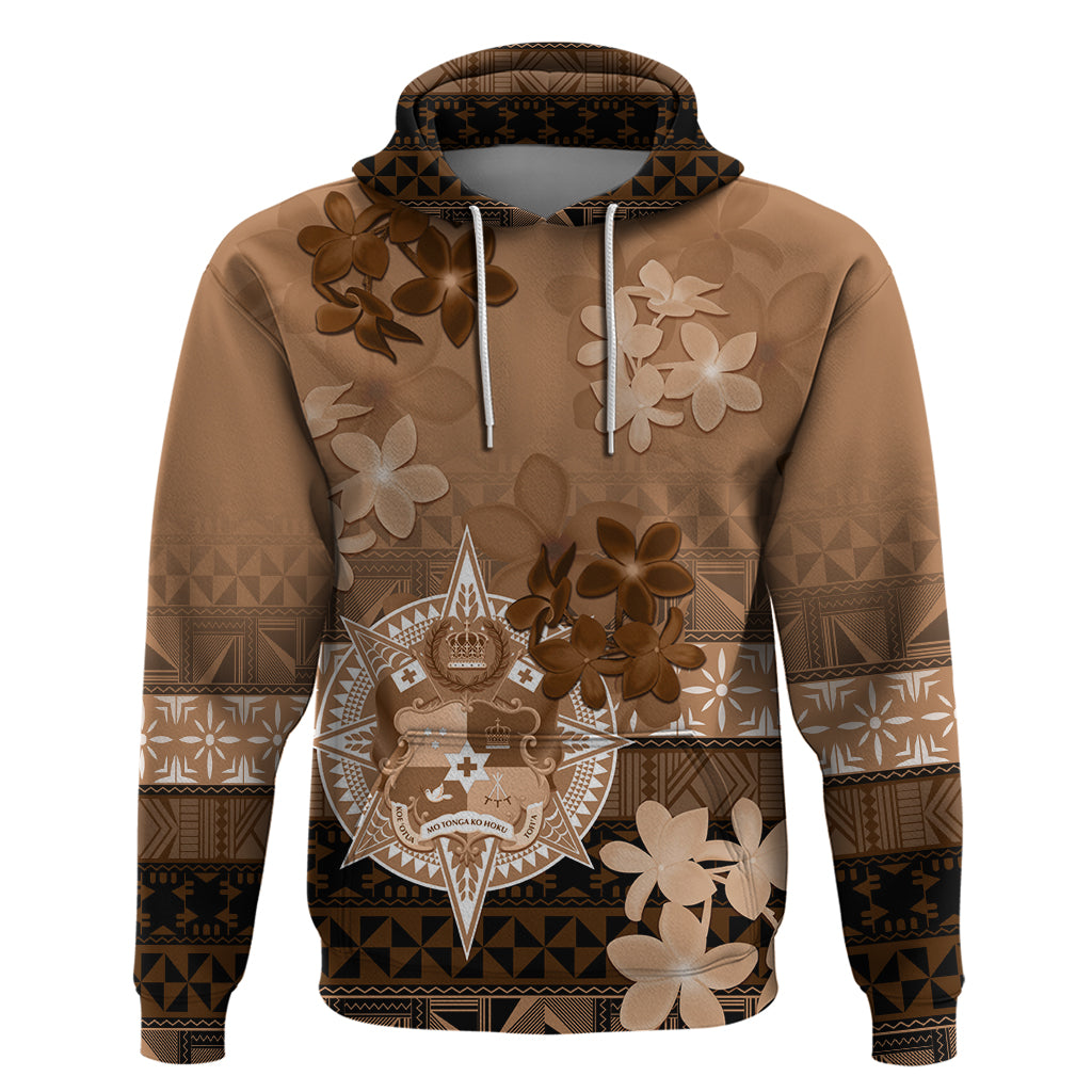 Tonga Emancipation Day Hoodie Tongan Kupesi Ngatu Pattern Vintage Style