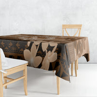 Tonga Emancipation Day Tablecloth Tongan Kupesi Ngatu Pattern Vintage Style LT05 - Polynesian Pride