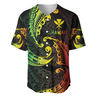 AAPI Heritage Month Baseball Jersey Kanaka Maoli Polynesian Tribal Wave LT05 Reggae - Polynesian Pride