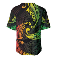 AAPI Heritage Month Baseball Jersey Kanaka Maoli Polynesian Tribal Wave LT05 - Polynesian Pride
