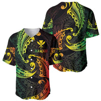 AAPI Heritage Month Baseball Jersey Kanaka Maoli Polynesian Tribal Wave LT05 - Polynesian Pride