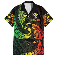 AAPI Heritage Month Hawaiian Shirt Kanaka Maoli Polynesian Tribal Wave LT05 Reggae - Polynesian Pride