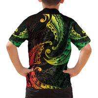 AAPI Heritage Month Hawaiian Shirt Kanaka Maoli Polynesian Tribal Wave LT05 - Polynesian Pride