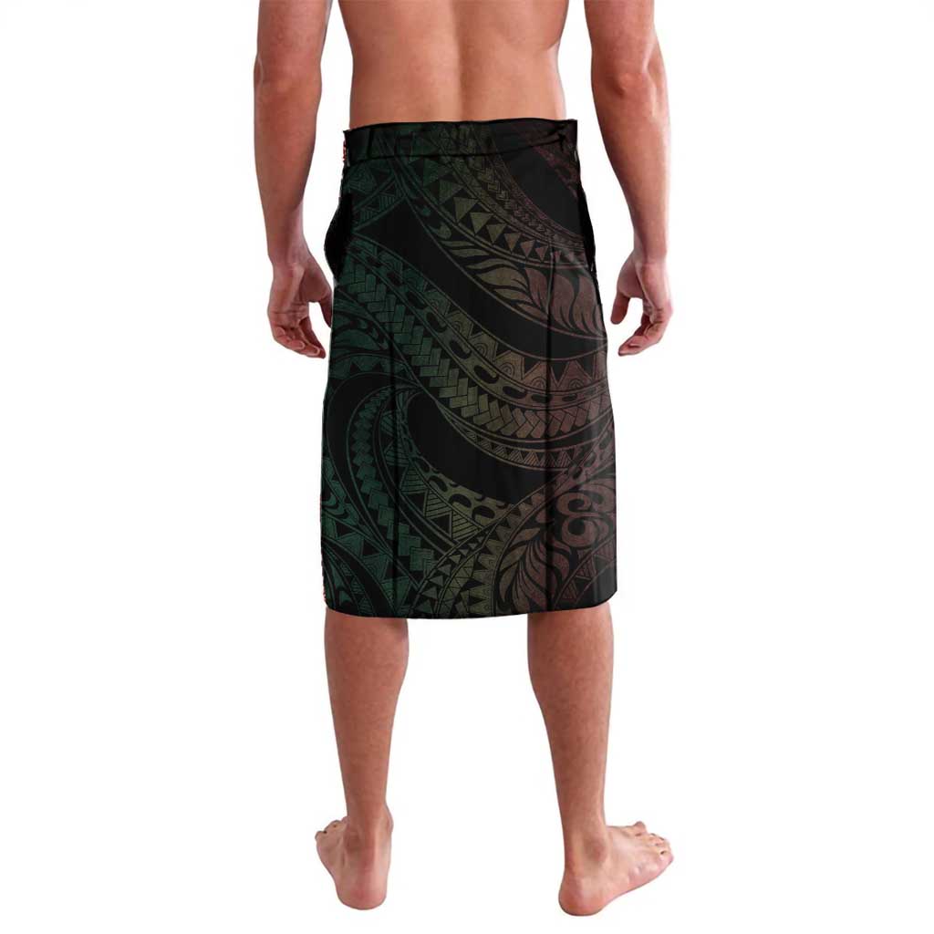 AAPI Heritage Month Lavalava Kanaka Maoli Polynesian Tribal Wave LT05 - Polynesian Pride