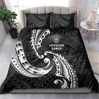 AAPI Heritage Month Bedding Set American Samoa Polynesian Tribal Wave LT05 - Polynesian Pride