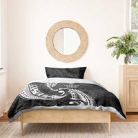 AAPI Heritage Month Bedding Set American Samoa Polynesian Tribal Wave LT05 - Polynesian Pride
