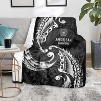 AAPI Heritage Month Blanket American Samoa Polynesian Tribal Wave LT05 - Polynesian Pride