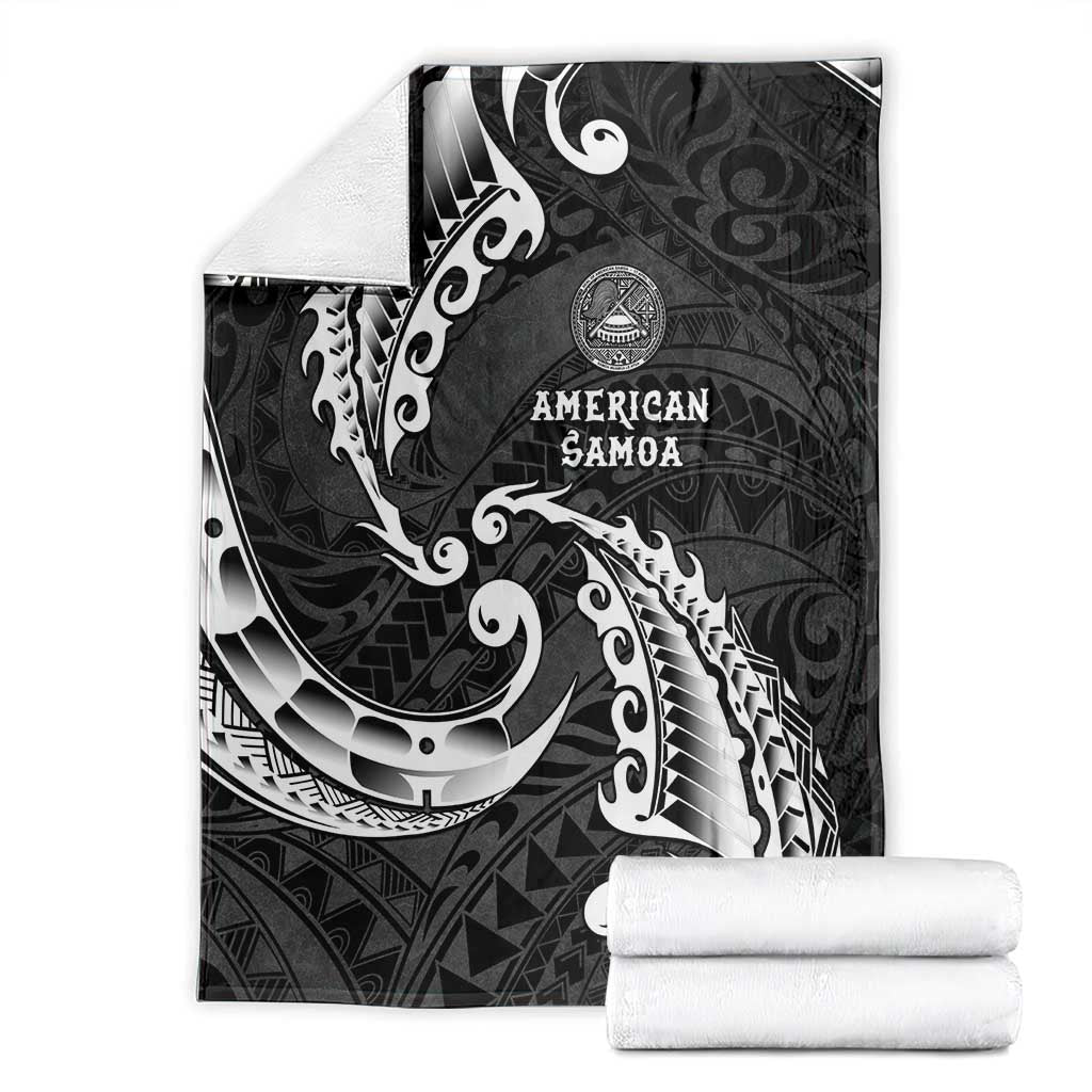 AAPI Heritage Month Blanket American Samoa Polynesian Tribal Wave LT05 - Polynesian Pride