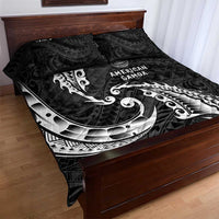 AAPI Heritage Month Quilt Bed Set American Samoa Polynesian Tribal Wave LT05 - Polynesian Pride