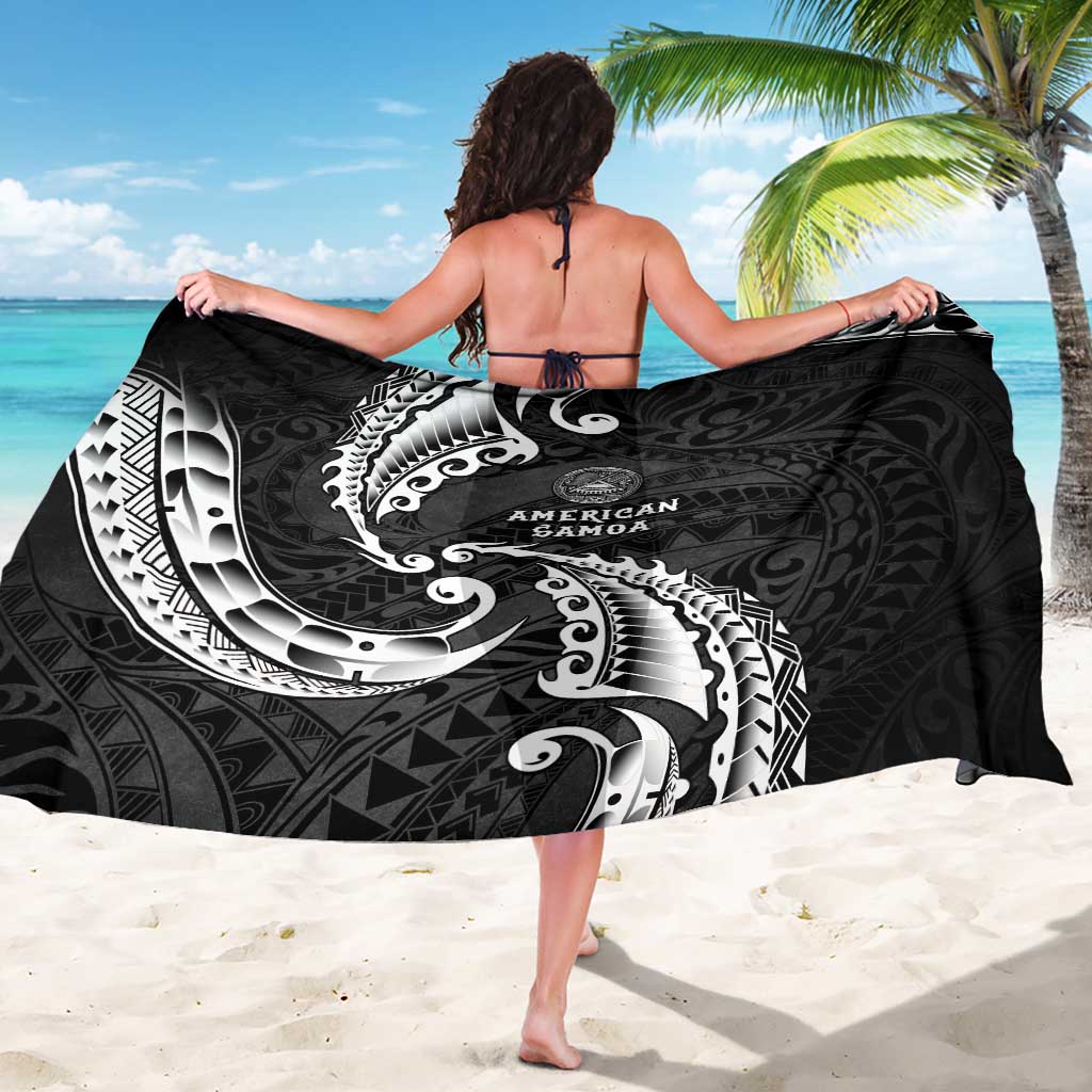 AAPI Heritage Month Sarong American Samoa Polynesian Tribal Wave LT05 - Polynesian Pride