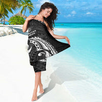AAPI Heritage Month Sarong American Samoa Polynesian Tribal Wave LT05 - Polynesian Pride