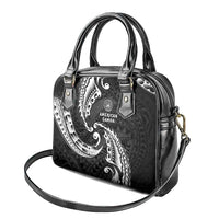 AAPI Heritage Month Shoulder Handbag American Samoa Polynesian Tribal Wave LT05 - Polynesian Pride