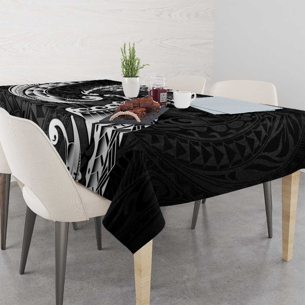 AAPI Heritage Month Tablecloth American Samoa Polynesian Tribal Wave LT05 - Polynesian Pride