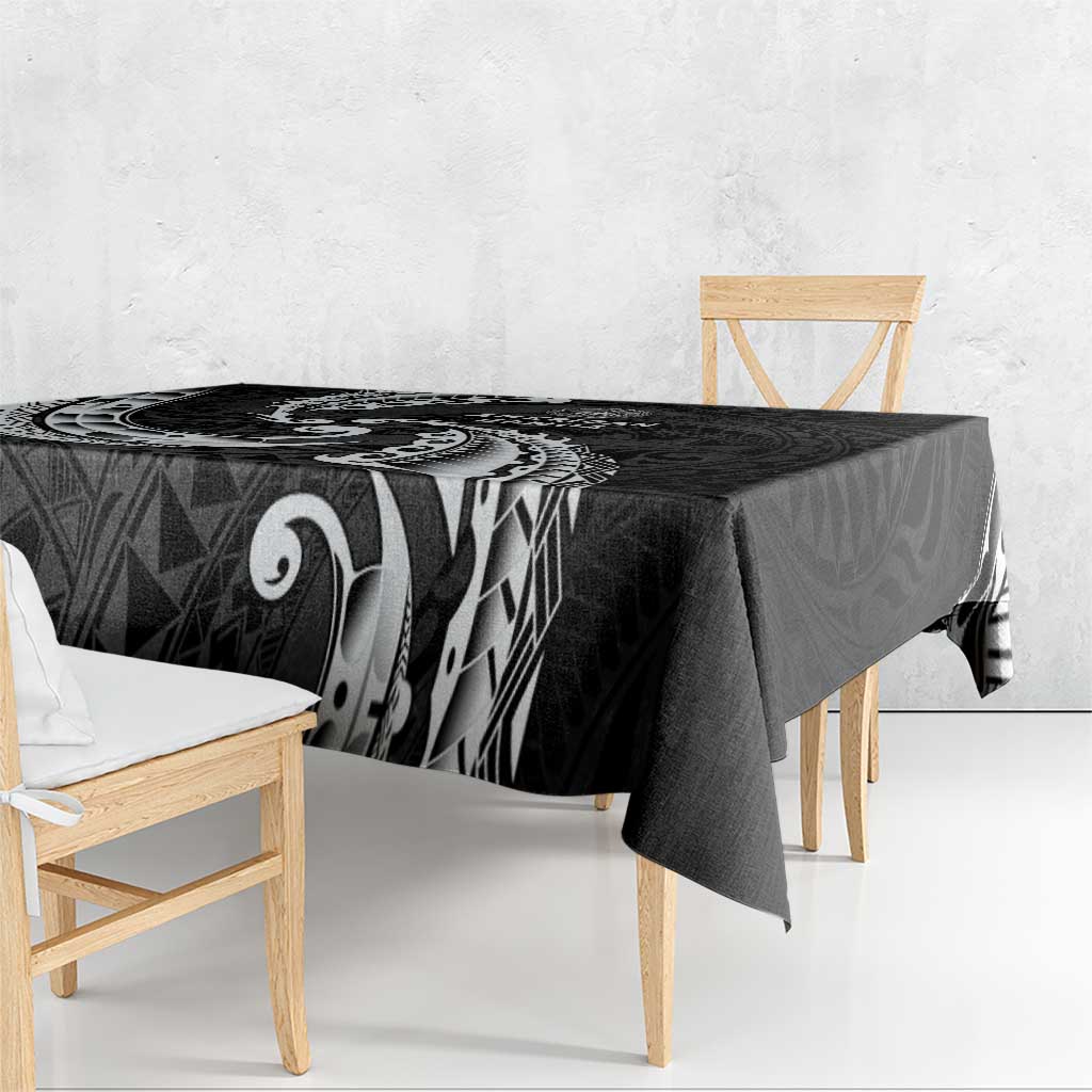 AAPI Heritage Month Tablecloth American Samoa Polynesian Tribal Wave LT05 - Polynesian Pride