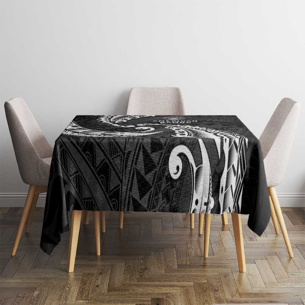 AAPI Heritage Month Tablecloth American Samoa Polynesian Tribal Wave LT05 - Polynesian Pride