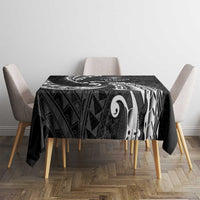 AAPI Heritage Month Tablecloth American Samoa Polynesian Tribal Wave LT05 - Polynesian Pride
