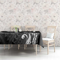AAPI Heritage Month Tablecloth American Samoa Polynesian Tribal Wave LT05 - Polynesian Pride