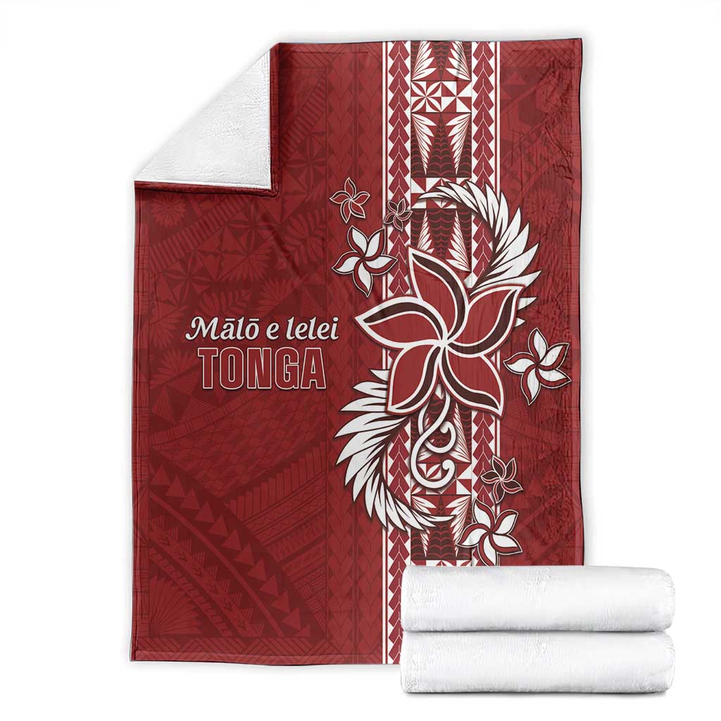 Tonga Language Week Blanket Malo e Lelei Kupesi Ngatu Pattern LT05 - Polynesian Pride